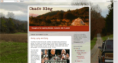 Desktop Screenshot of chadsparks.net